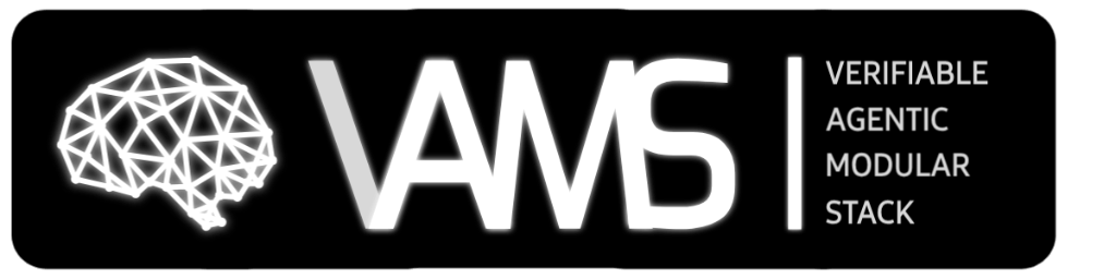Vams Log In VAMS | Verifiable Agentic Modular Stack